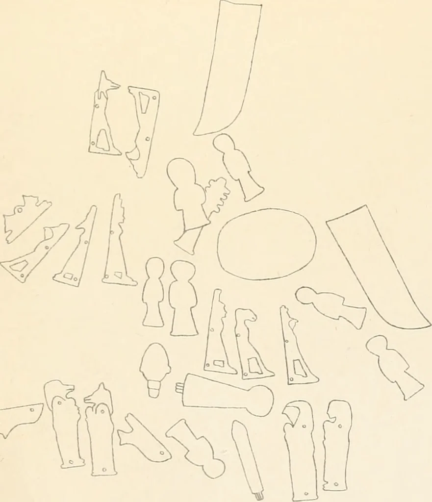 An illustration from Abydos, 1902, leaf 230