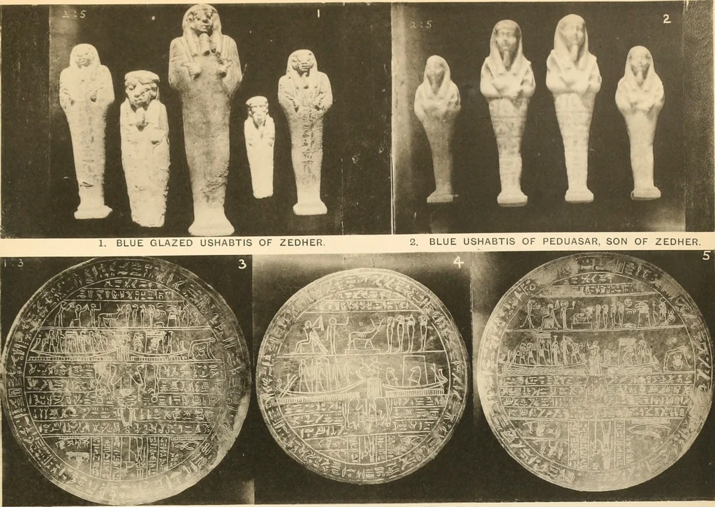 An illustration from Abydos, 1902, leaf 232