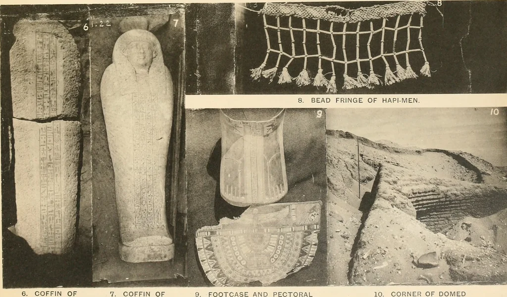 An illustration from Abydos, 1902, leaf 232