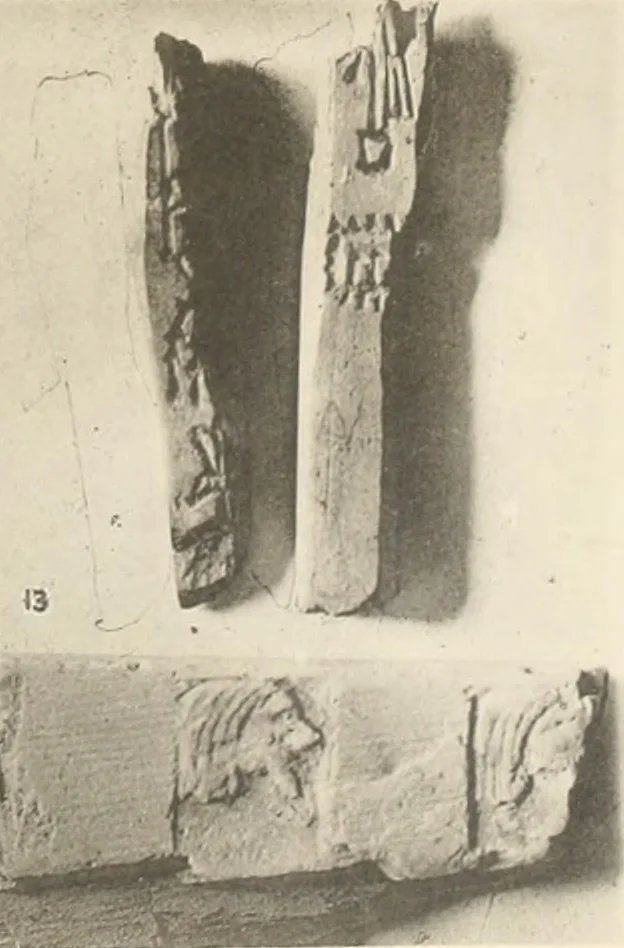 An illustration from Abydos, 1902, leaf 82