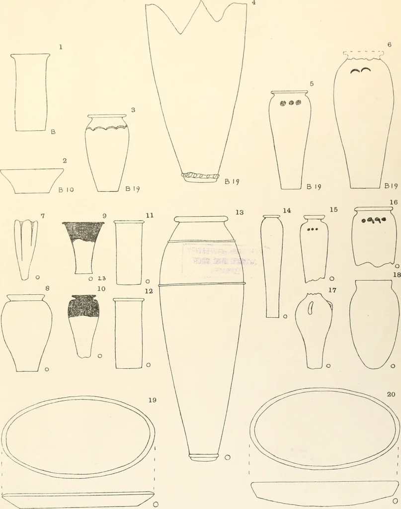 An illustration from Abydos, 1902, leaf 86