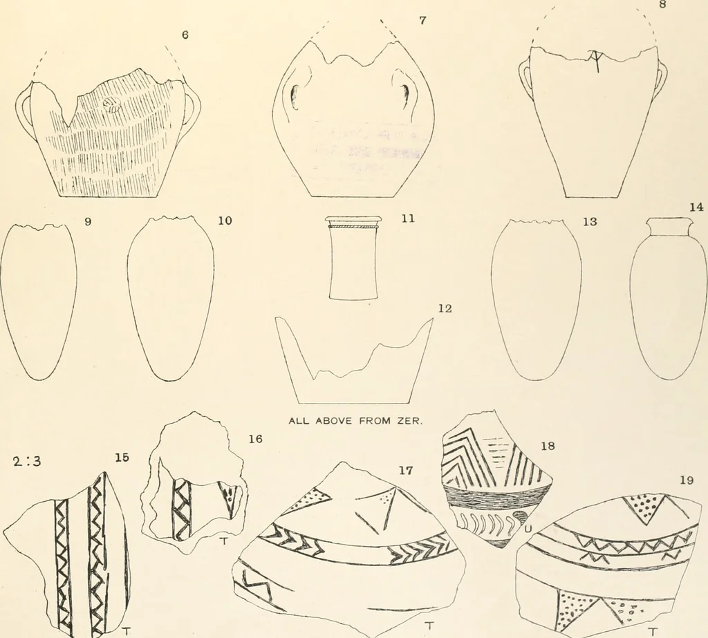 An illustration from Abydos, 1902, leaf 90