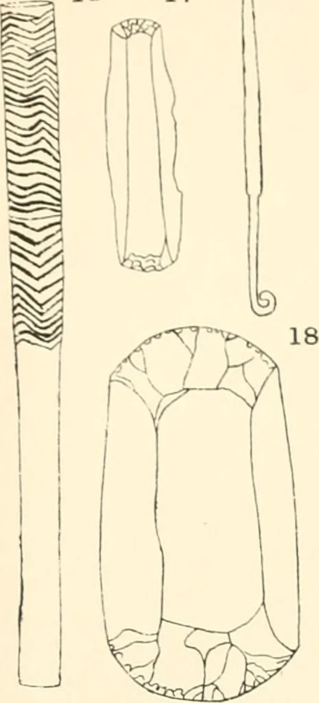 An illustration from Abydos, 1902, leaf 94