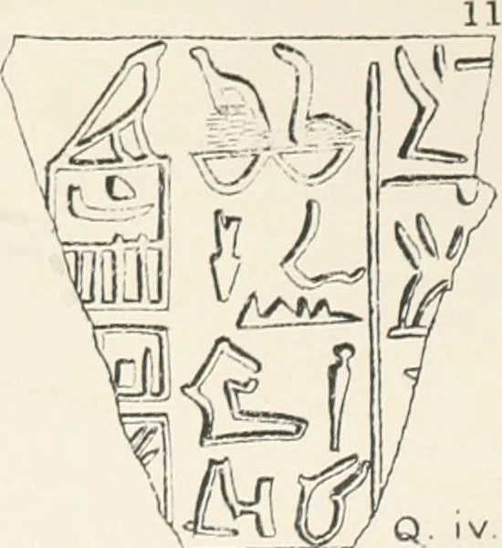An illustration from Abydos, 1902, leaf 96