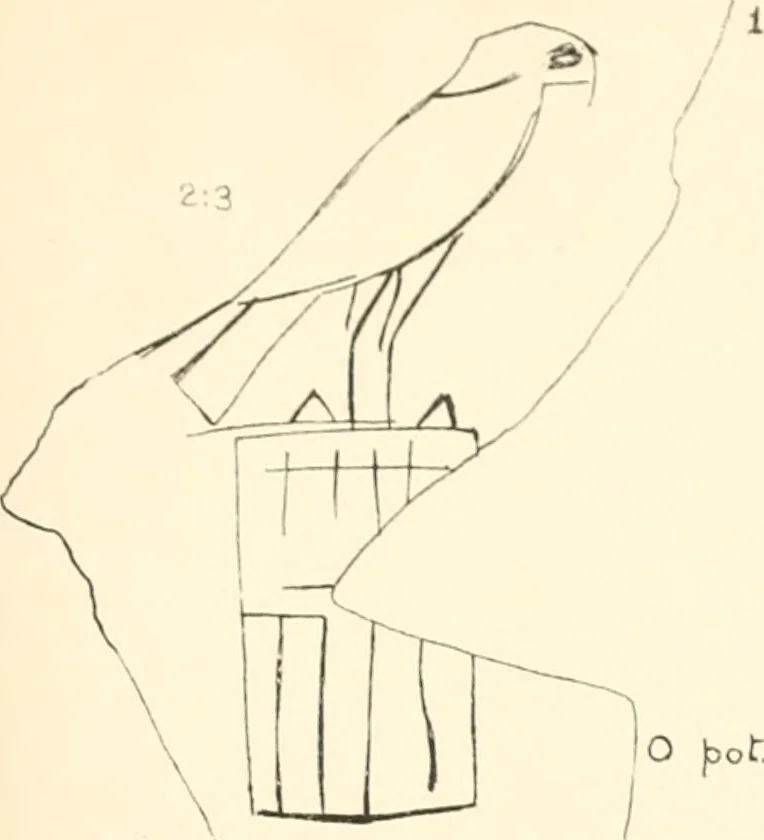 An illustration from Abydos, 1902, leaf 96