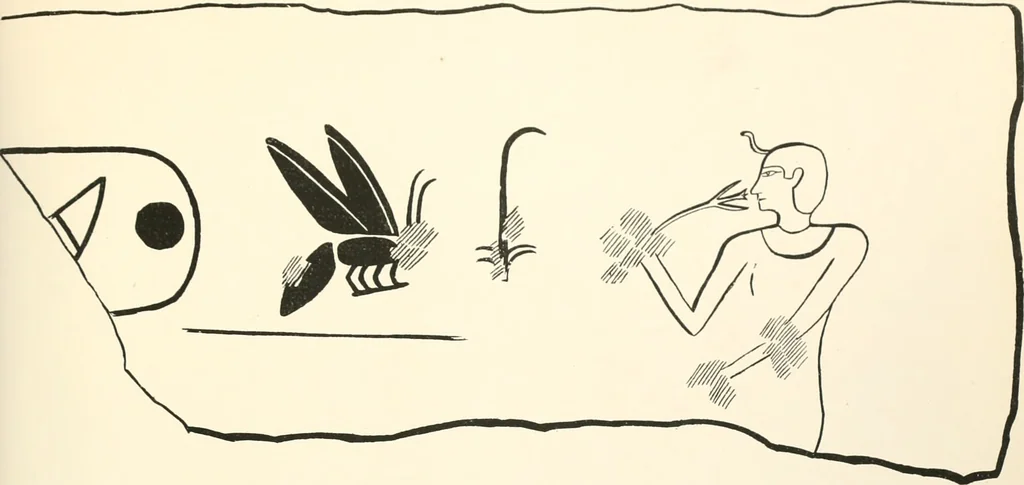 An illustration from Abydos, 1902, leaf 108