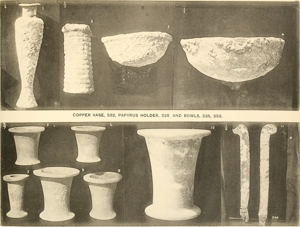 An illustration from Abydos, 1902, leaf 110