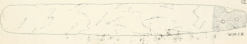 An illustration from Abydos, 1902, leaf 112