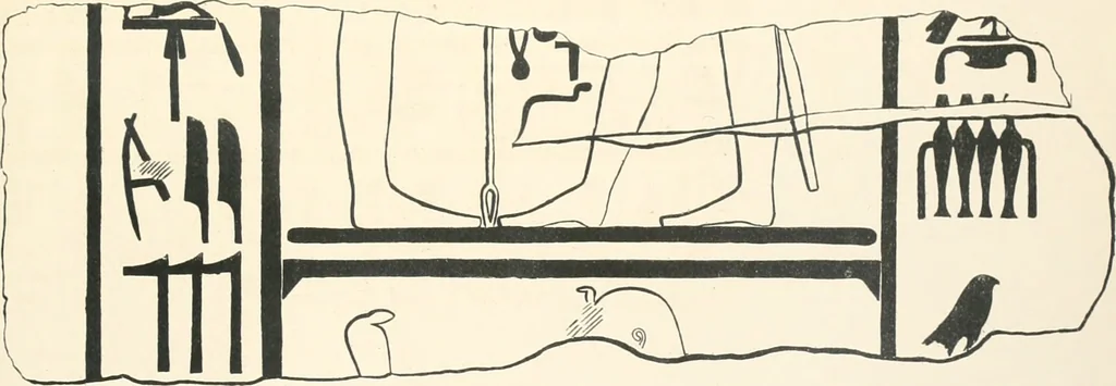 An illustration from Abydos, 1902, leaf 118