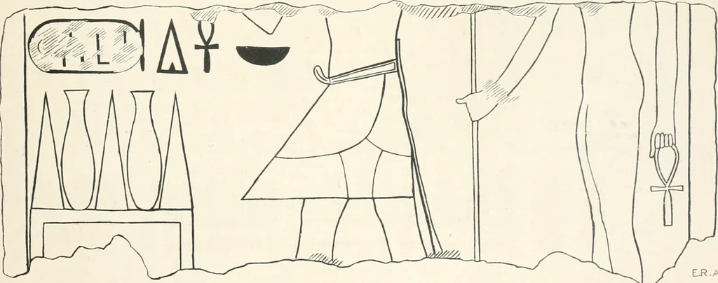 An illustration from Abydos, 1902, leaf 118