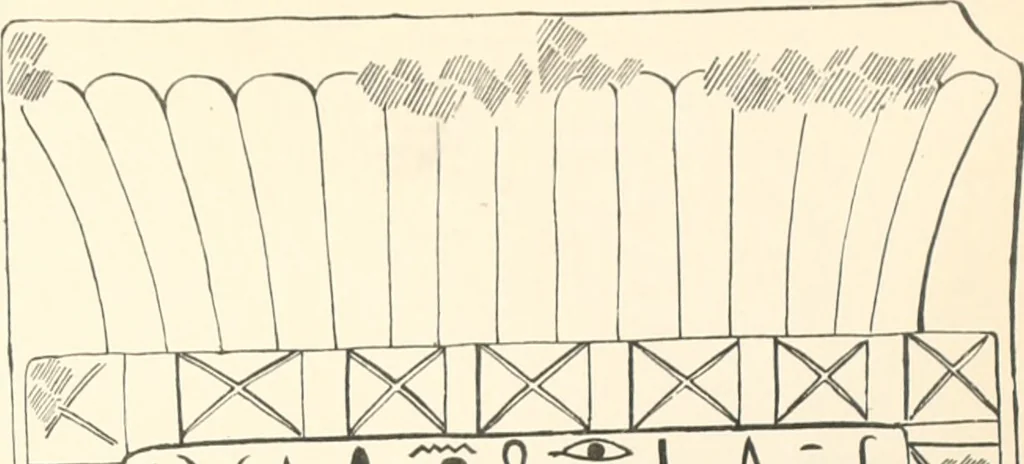 An illustration from Abydos, 1902, leaf 126