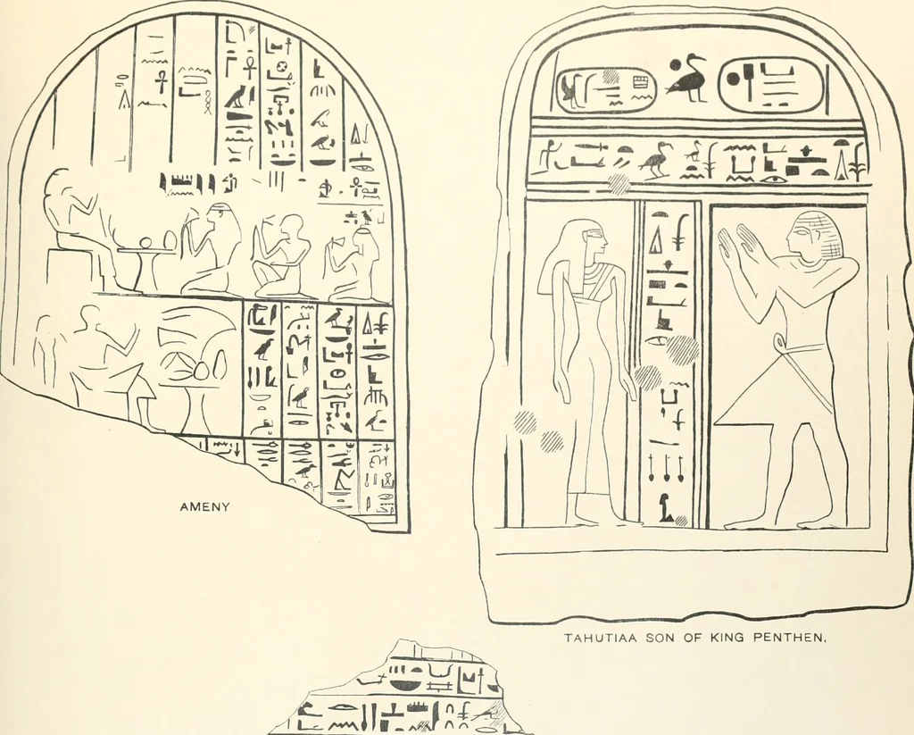 An illustration from Abydos, 1902, leaf 130