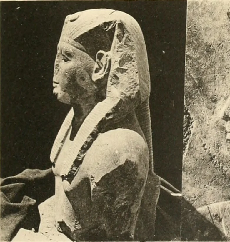 An illustration from Abydos, 1902, leaf 132