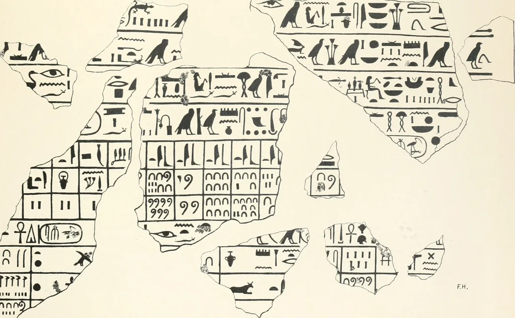 An illustration from Abydos, 1902, leaf 136