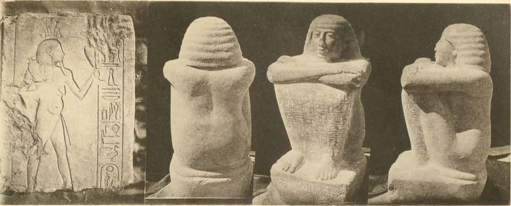 An illustration from Abydos, 1902, leaf 138