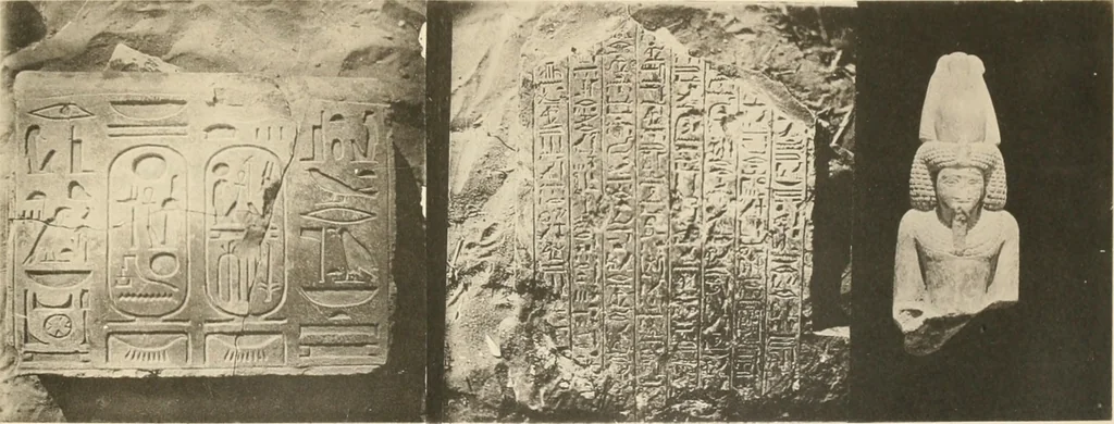 An illustration from Abydos, 1902, leaf 138