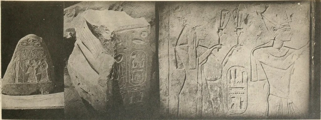 An illustration from Abydos, 1902, leaf 138