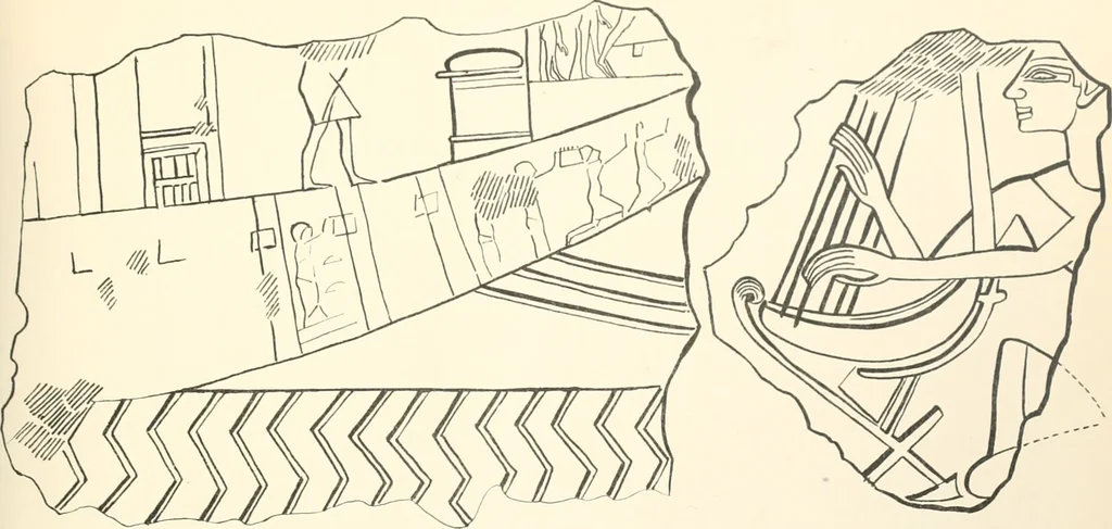 An illustration from Abydos, 1902, leaf 146