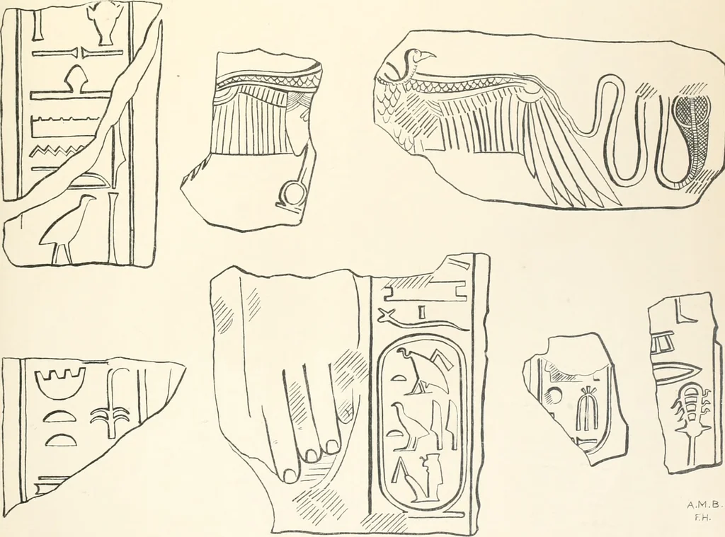 An illustration from Abydos, 1902, leaf 146