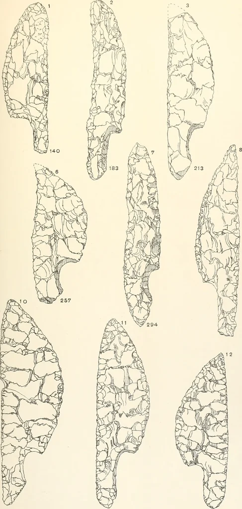 An illustration from Abydos, 1902, leaf 148