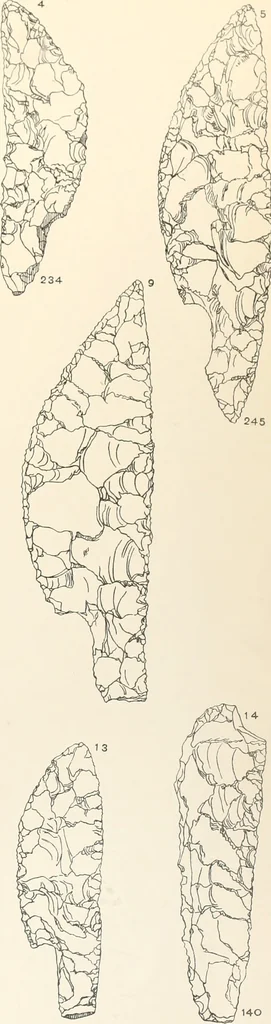 An illustration from Abydos, 1902, leaf 148