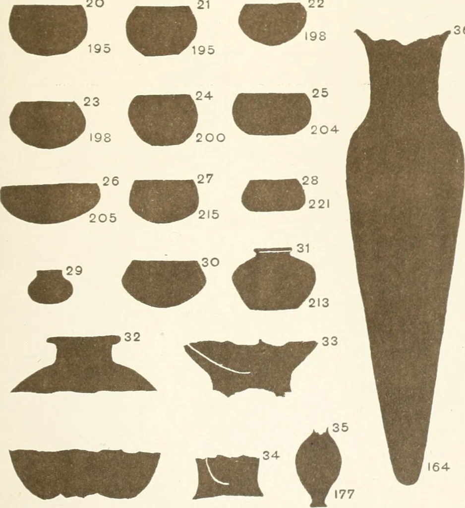 An illustration from Abydos, 1902, leaf 152