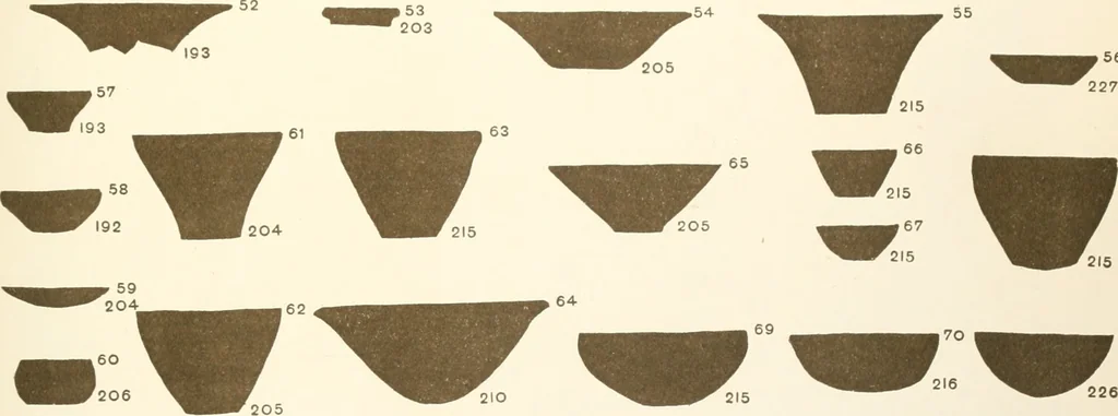 An illustration from Abydos, 1902, leaf 154