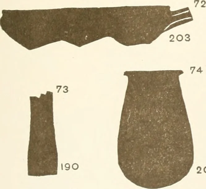 An illustration from Abydos, 1902, leaf 154