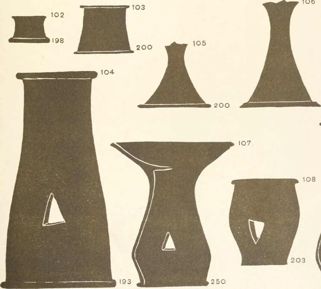An illustration from Abydos, 1902, leaf 156