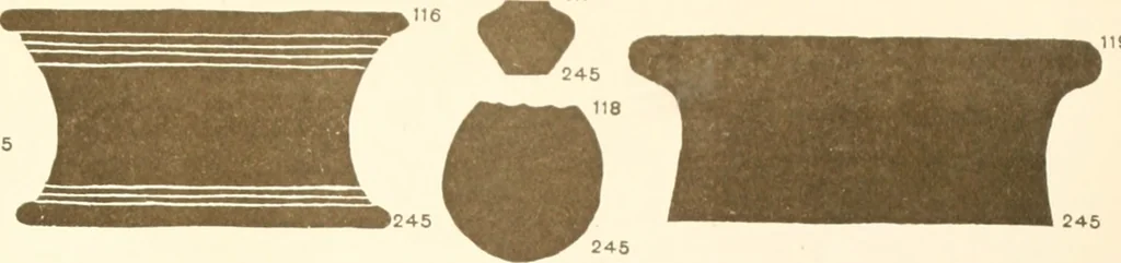 An illustration from Abydos, 1902, leaf 158