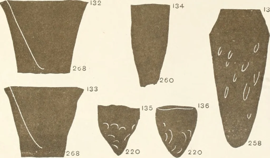 An illustration from Abydos, 1902, leaf 158