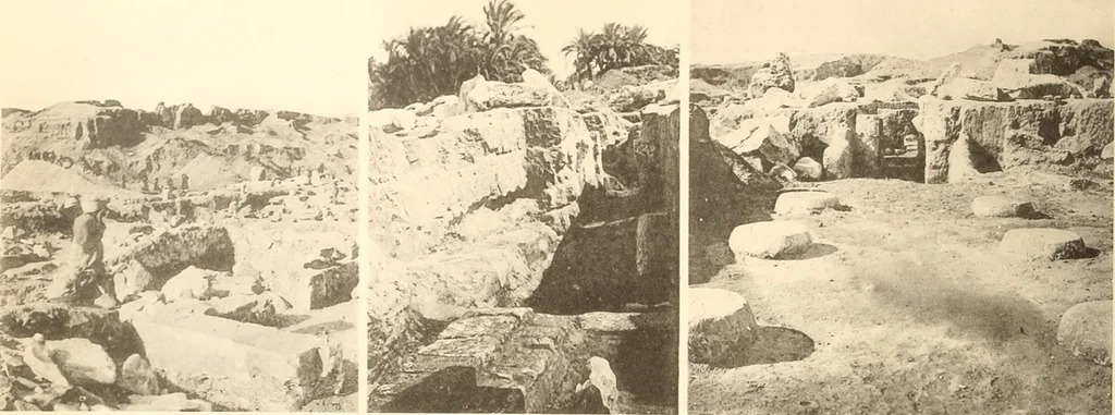An illustration from Abydos, 1902, leaf 163