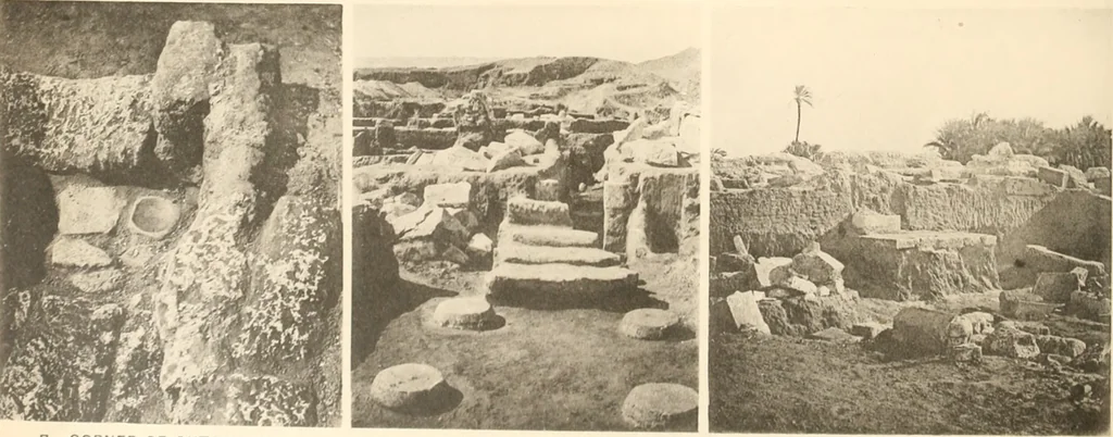 An illustration from Abydos, 1902, leaf 163
