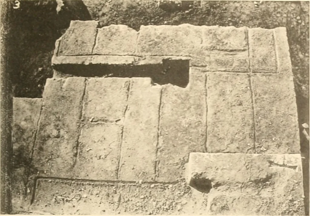 An illustration from Abydos, 1902, leaf 164