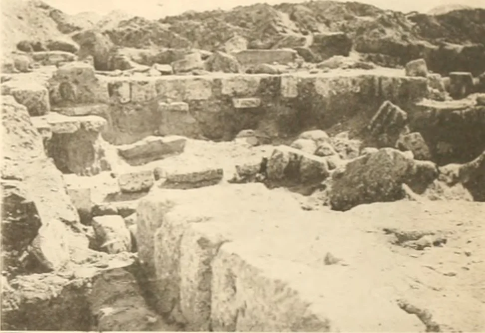 An illustration from Abydos, 1902, leaf 164