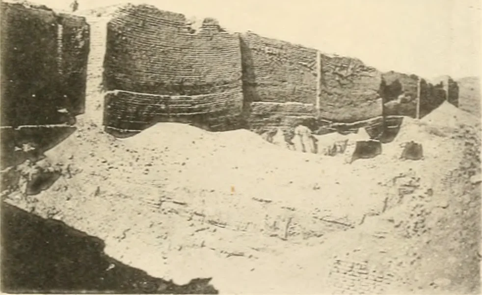 An illustration from Abydos, 1902, leaf 164