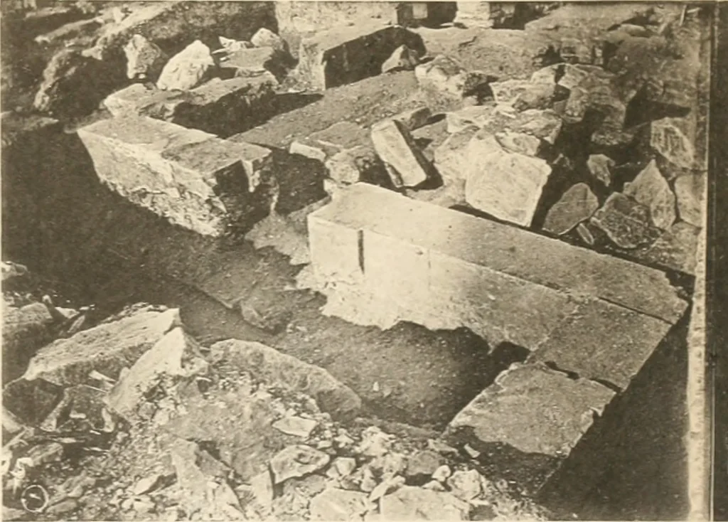 An illustration from Abydos, 1902, leaf 164