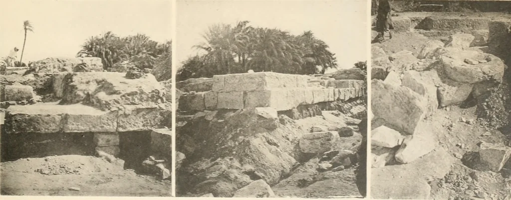 An illustration from Abydos, 1902, leaf 164