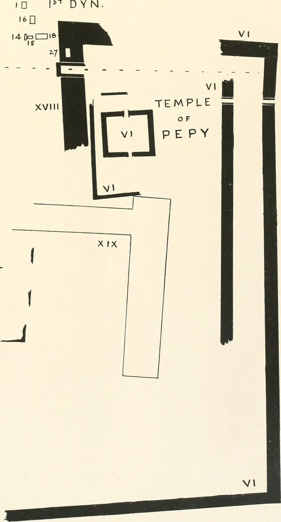 An illustration from Abydos, 1902, leaf 166