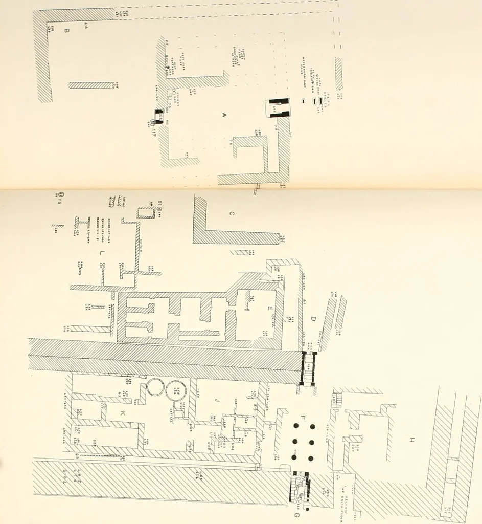 An illustration from Abydos, 1902, leaf 181