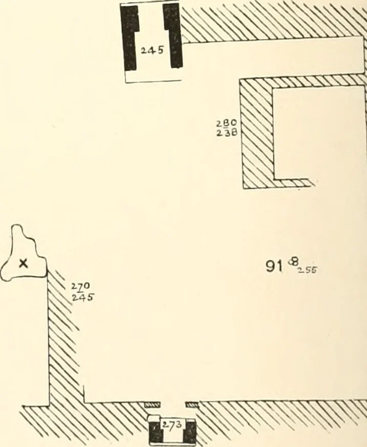 An illustration from Abydos, 1902, leaf 183