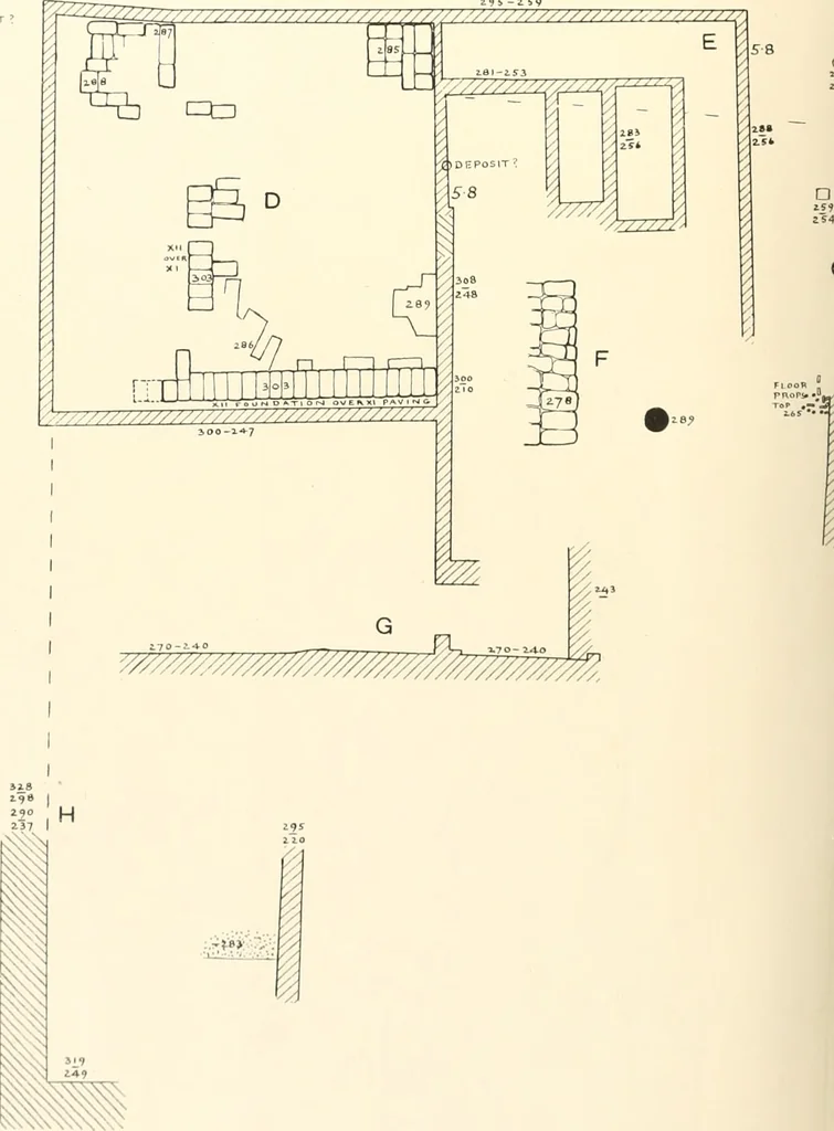 An illustration from Abydos, 1902, leaf 187