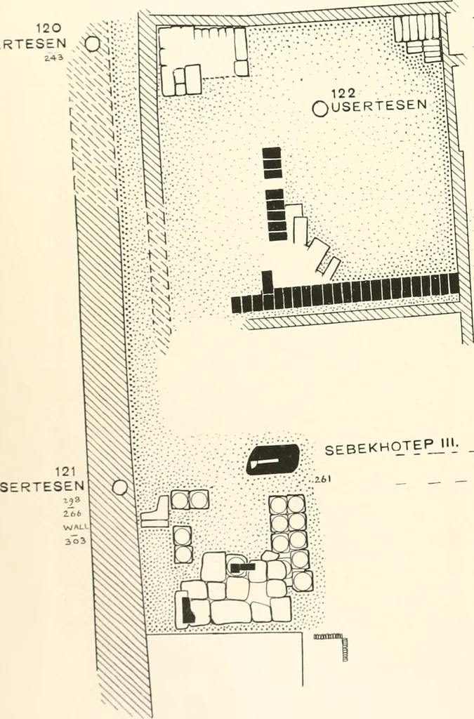 An illustration from Abydos, 1902, leaf 191
