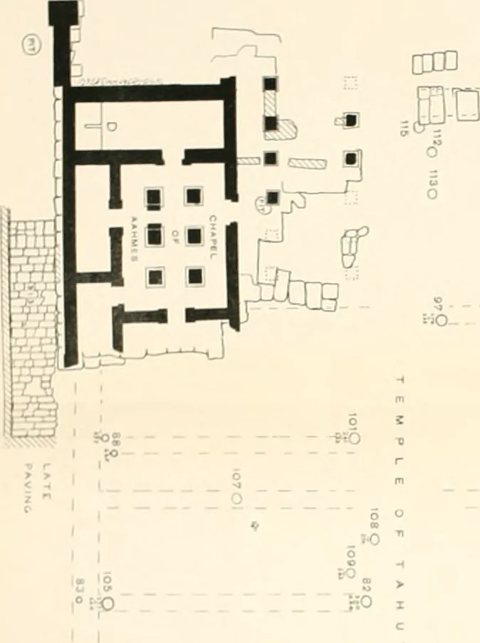 An illustration from Abydos, 1902, leaf 195