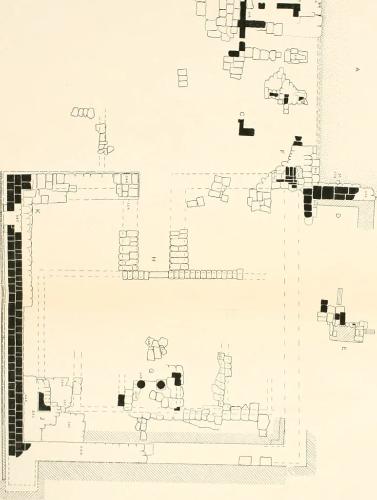 An illustration from Abydos, 1902, leaf 197