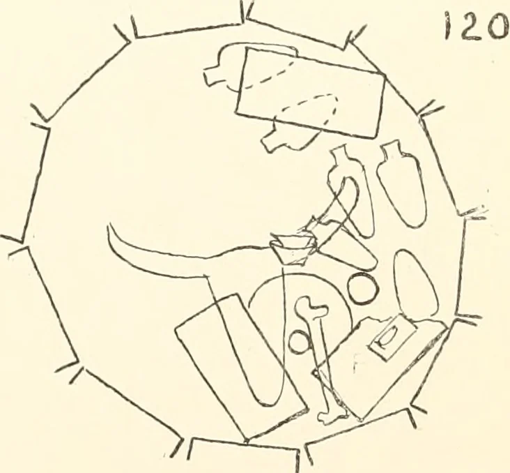 An illustration from Abydos, 1902, leaf 205