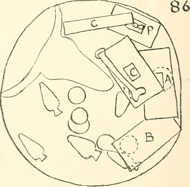 An illustration from Abydos, 1902, leaf 205