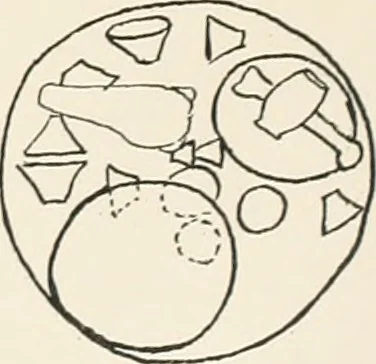 An illustration from Abydos, 1902, leaf 206
