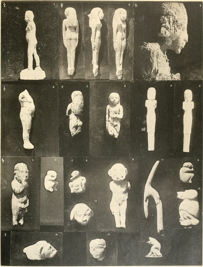 An illustration from Abydos, 1902, leaf 72