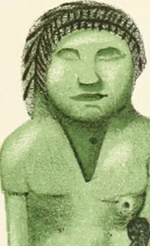 An illustration from Abydos, 1902, leaf 76